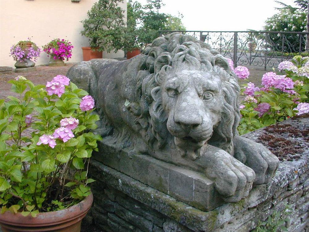 Hotel Villa Le Rondini Florencie Exteriér fotografie