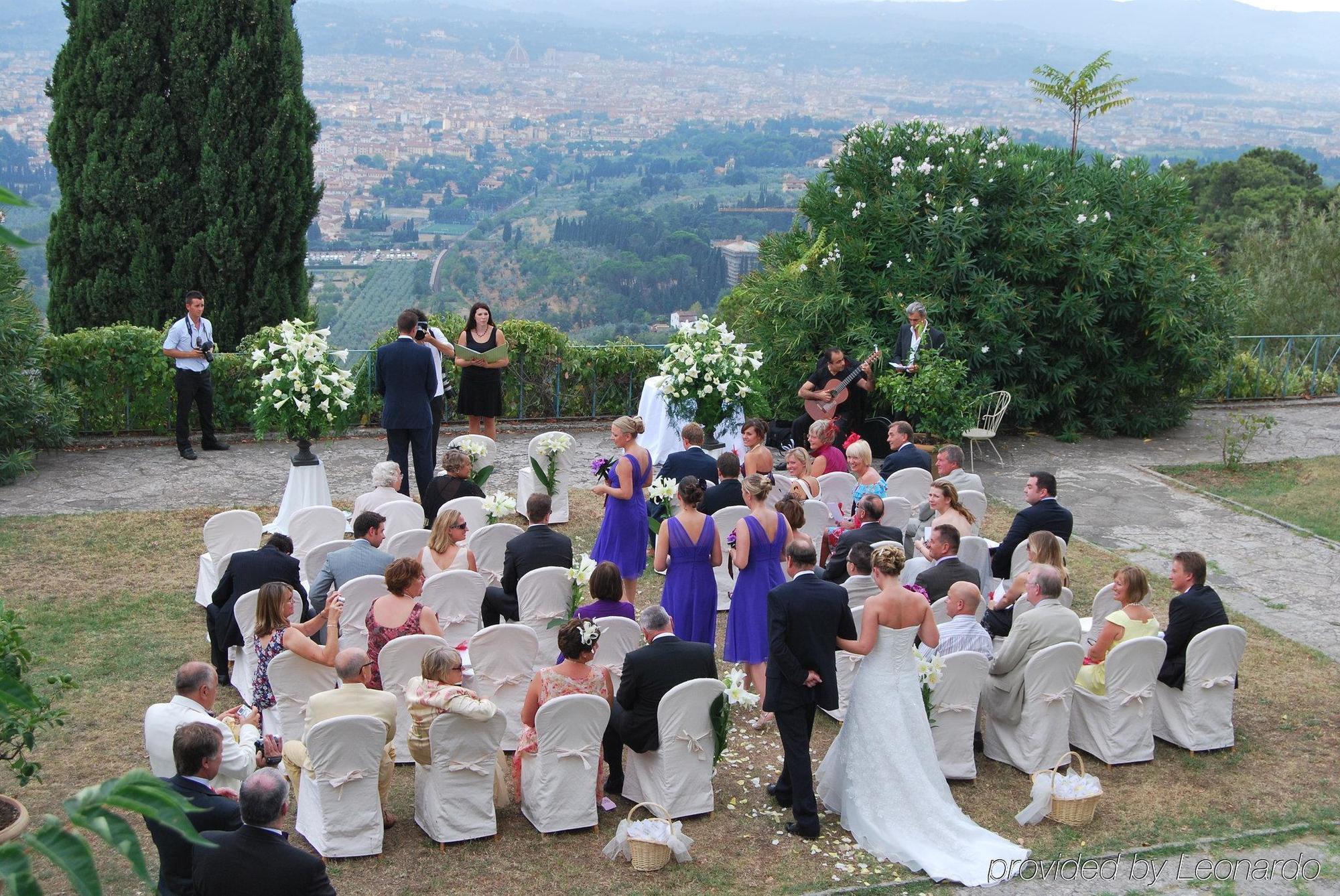 Hotel Villa Le Rondini Florencie Panoráma fotografie