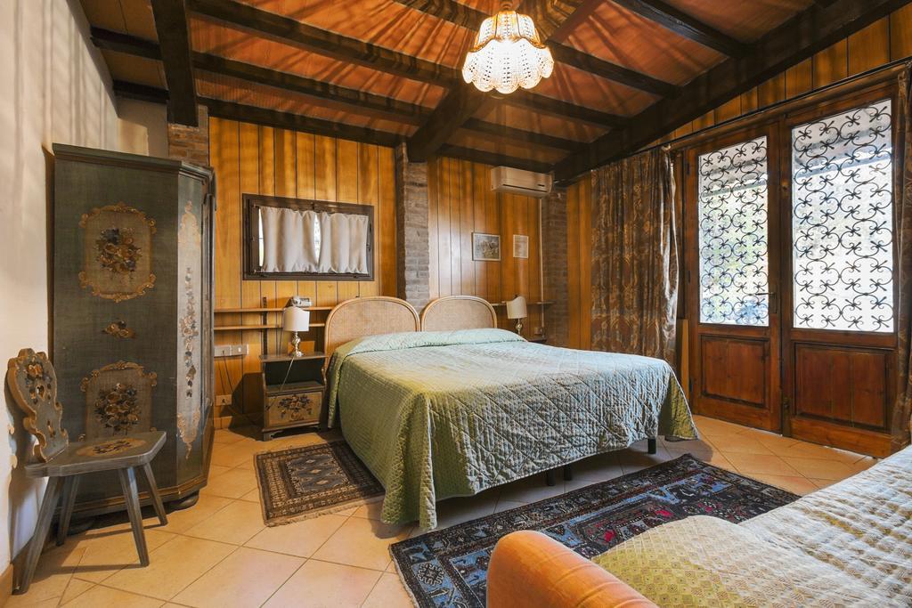 Hotel Villa Le Rondini Florencie Exteriér fotografie