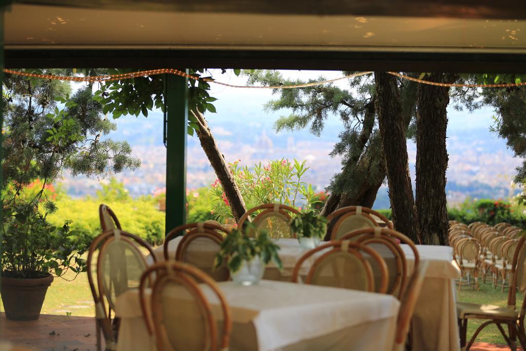 Hotel Villa Le Rondini Florencie Exteriér fotografie