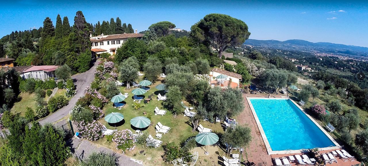 Hotel Villa Le Rondini Florencie Exteriér fotografie