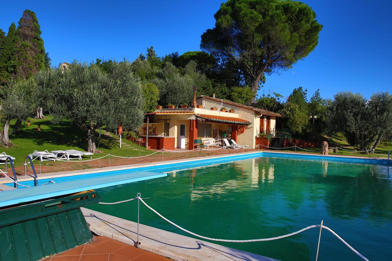 Hotel Villa Le Rondini Florencie Exteriér fotografie