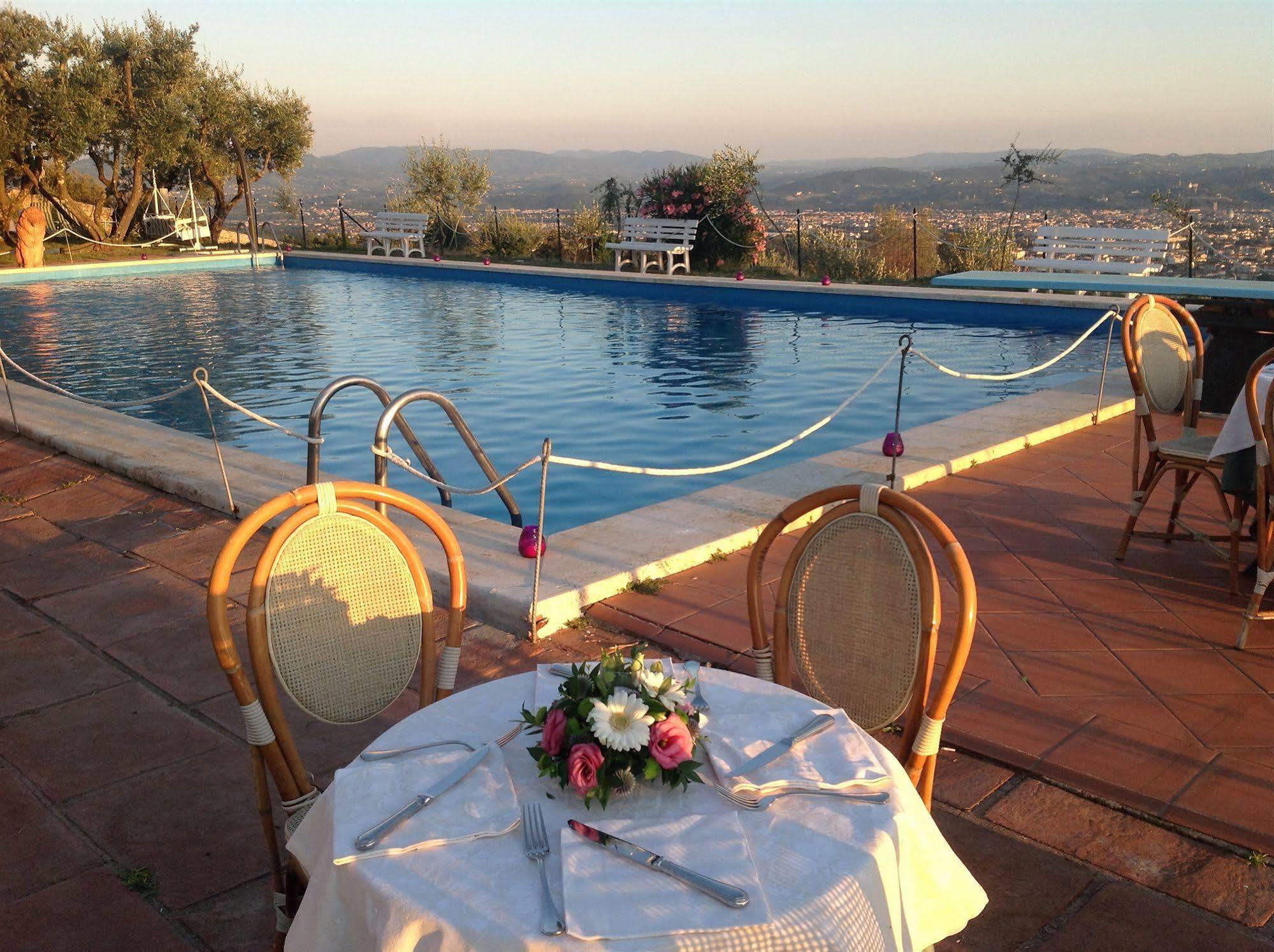 Hotel Villa Le Rondini Florencie Exteriér fotografie