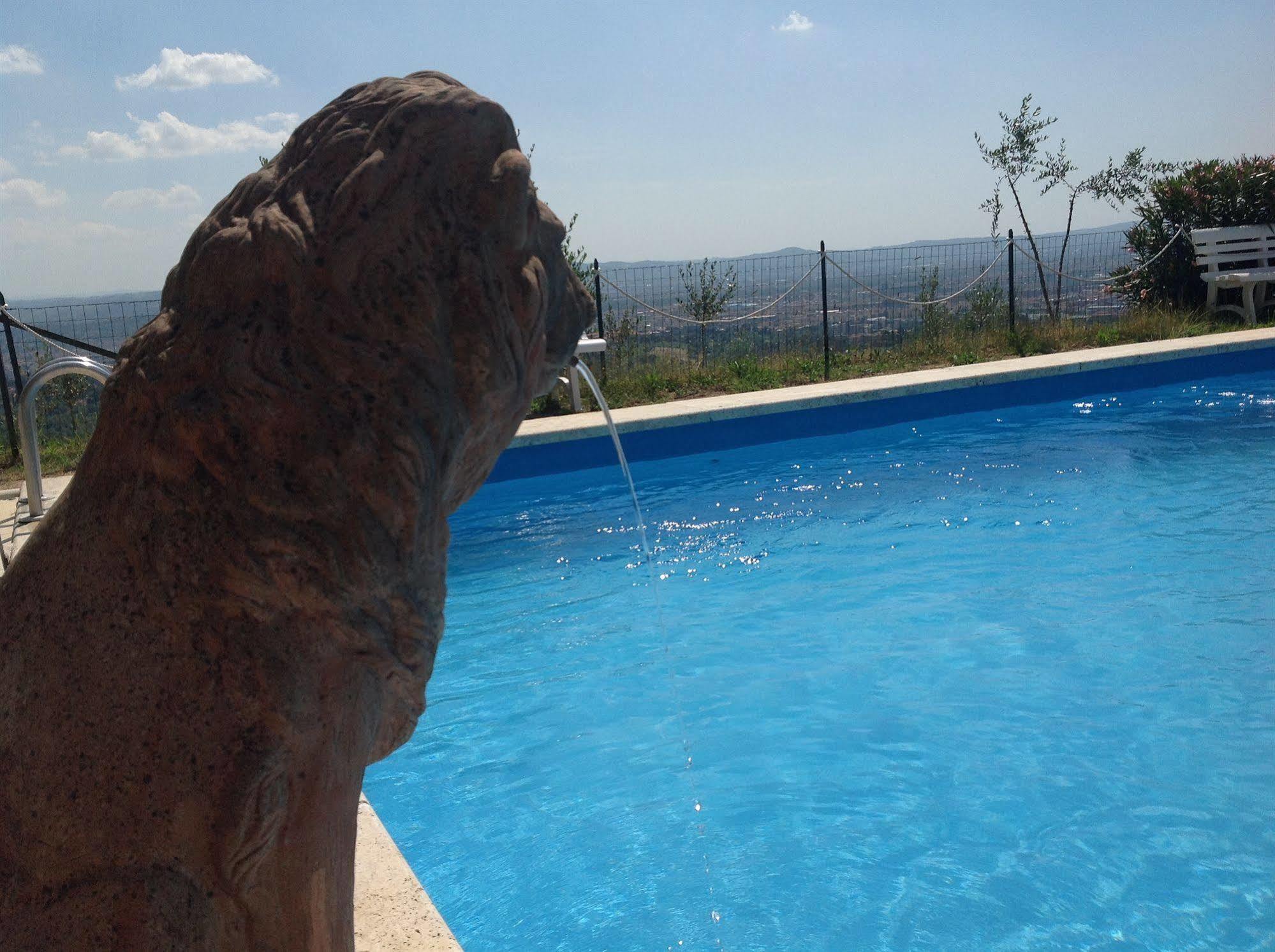 Hotel Villa Le Rondini Florencie Exteriér fotografie