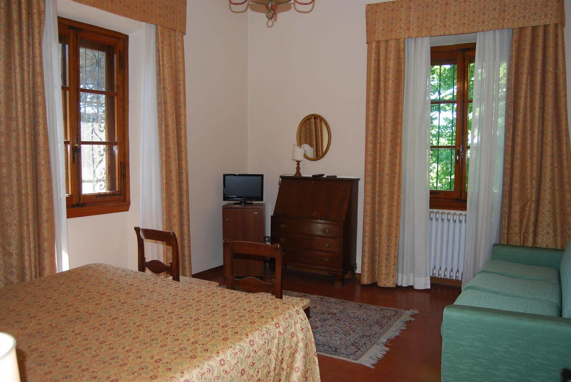 Hotel Villa Le Rondini Florencie Exteriér fotografie