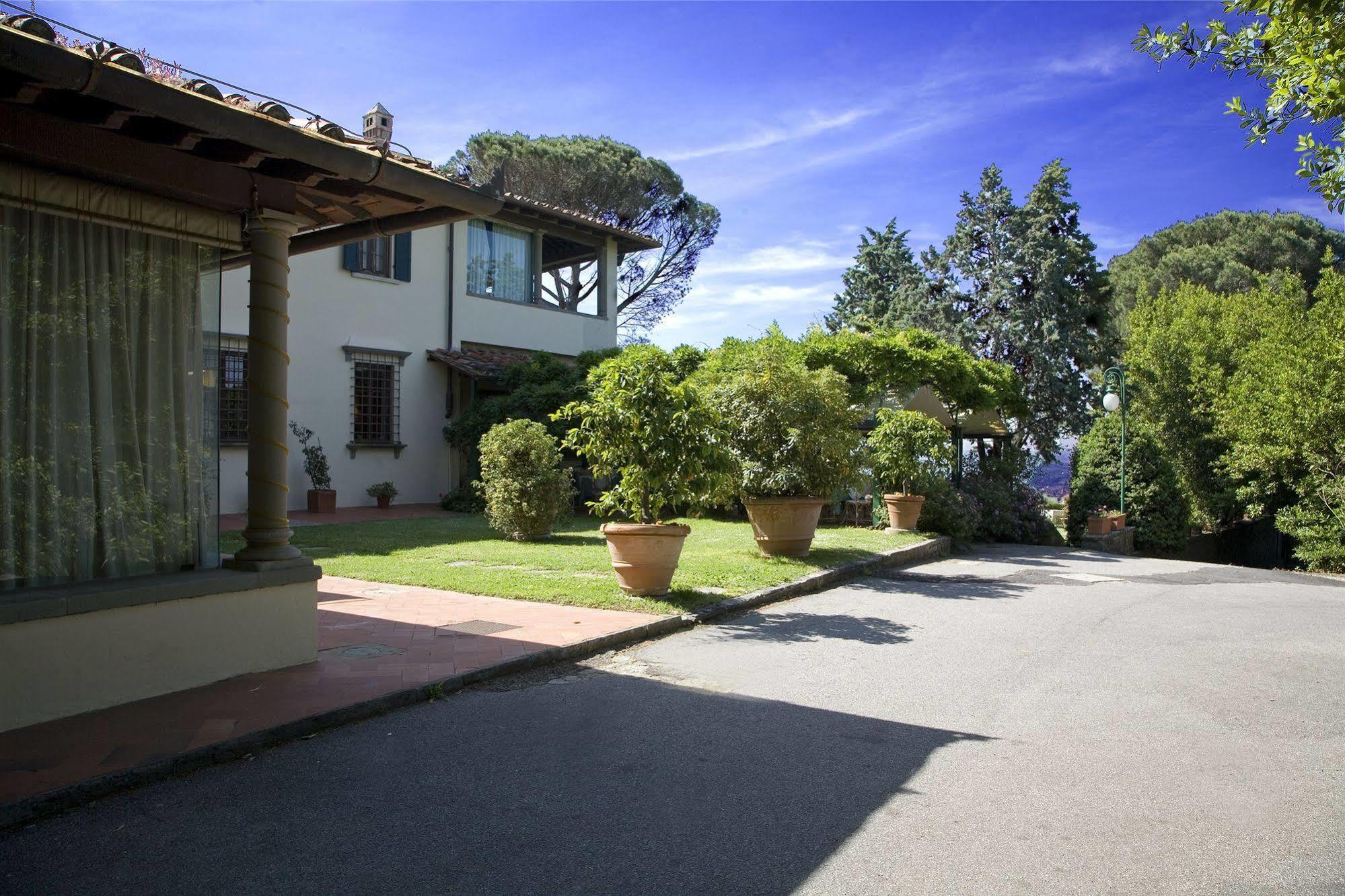 Hotel Villa Le Rondini Florencie Exteriér fotografie