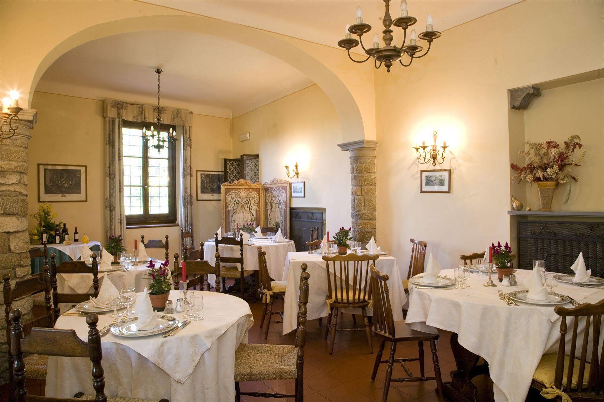Hotel Villa Le Rondini Florencie Exteriér fotografie