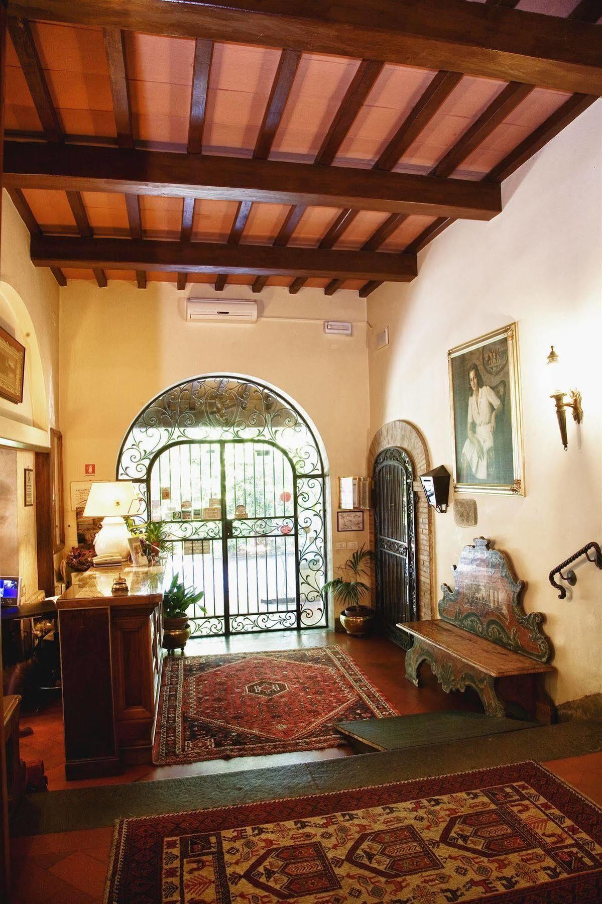 Hotel Villa Le Rondini Florencie Exteriér fotografie