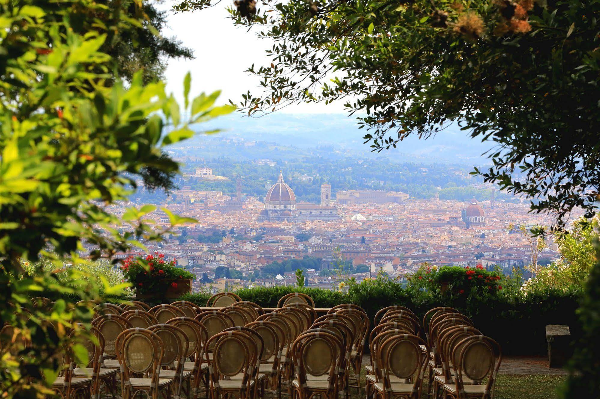 Hotel Villa Le Rondini Florencie Exteriér fotografie