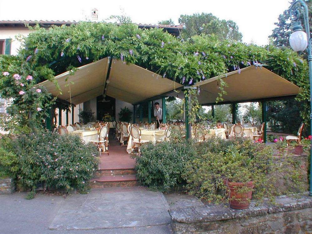 Hotel Villa Le Rondini Florencie Exteriér fotografie
