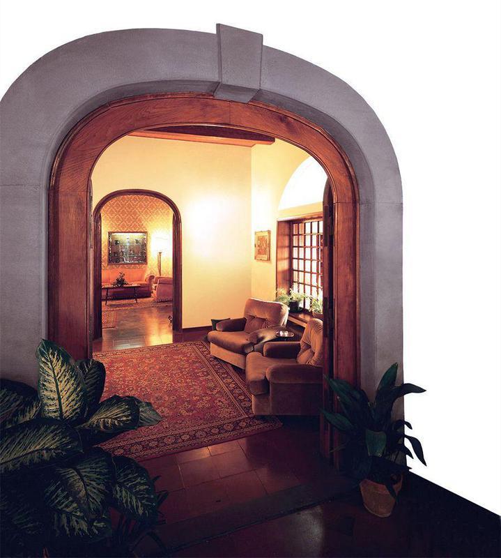 Hotel Villa Le Rondini Florencie Exteriér fotografie